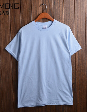 2016夏季新款纯棉圆领tee 打底衫 半袖内搭 青少年男子短袖t恤夏 浅