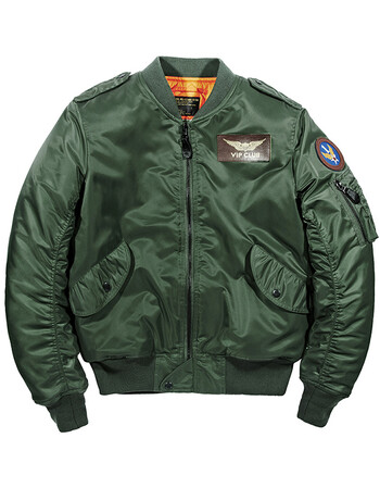 vip冬装ma1空军飞行员夹克男青年韩版棒球服棉衣外套冬季加厚棉服 军