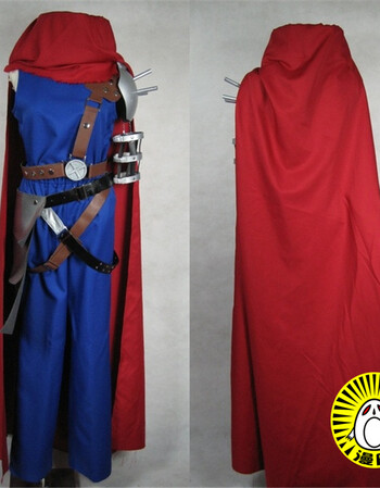 尚秋丹漫田 王国之心 克劳德 cosplay服 男 l【图片 价格 品牌 报价】