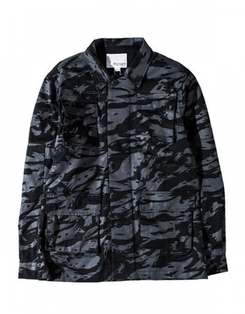 欧美高街夹克男秋冬空军飞行美国外套 多色迷彩 黑迷彩 m