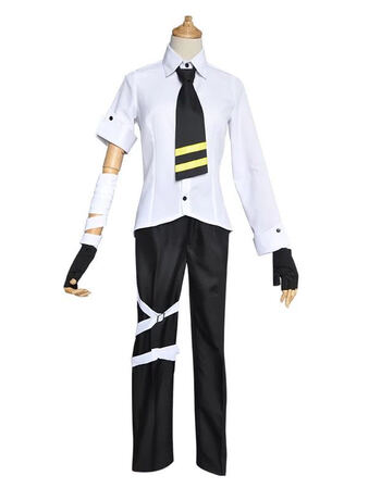 凹凸世界安迷修cos服 cosplay服 服装全套男生长裤款 l