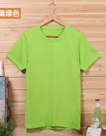 凯迪贝都纯色t恤男夏季圆领汗衫男体恤宽松纯棉t恤衫男短袖t恤半截袖