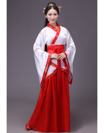 古装服装仙女唐朝古代汉服演出服古典舞蹈襦裙夏公主贵妃唐装女装修身