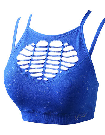 硕 古今新款时尚镂空运动文胸 跑步 瑜伽 健身小背心 吸湿排汗运动