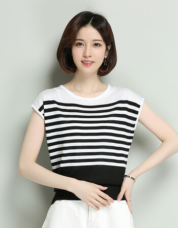 兔帛短袖t恤衫女2018夏季短款冰丝打底衫时尚百搭体恤韩范显瘦上衣服