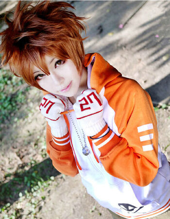 卫衣 阿纲 外套 手套假发 cosplay衣服装 阿纲卫衣(加绒帽衫) xxl码