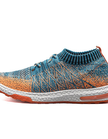 2018春季新款飞织网面运动鞋透气舒适男鞋晋江旅游休闲跑步鞋耐克特步