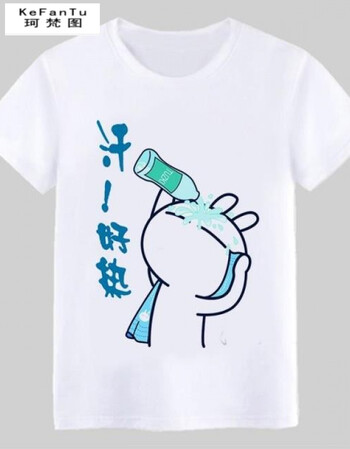 漫画恶搞t恤t恤暴漫金馆长搞笑表情包创意个性大码圆领男女衣服新品