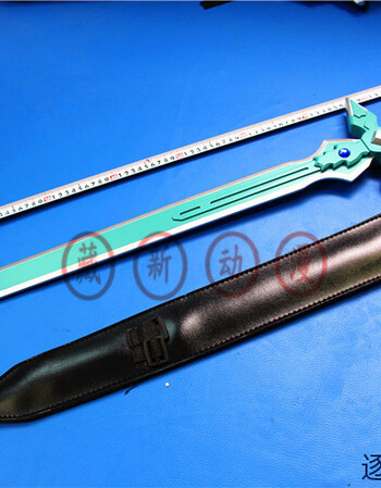 阿坡饵动漫周边cosplay太刀剑神域道具武器 桐人阐释者逐暗者未开刃