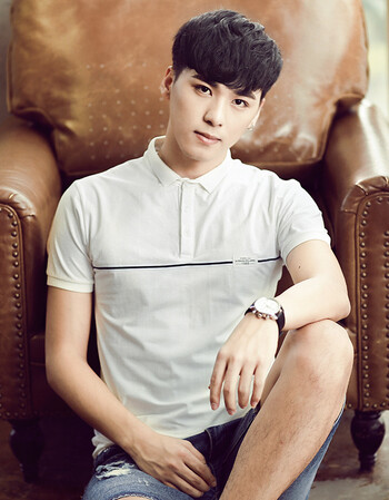 男装 polo衫 丹盼 2018早春男士短袖t恤百搭翻领polo衫潮流韩版半袖