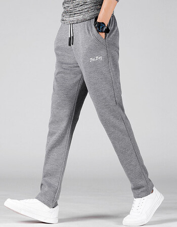 长裤学生休闲卫裤大码青少年中学生裤子男 深灰【常规款】拉链款 l