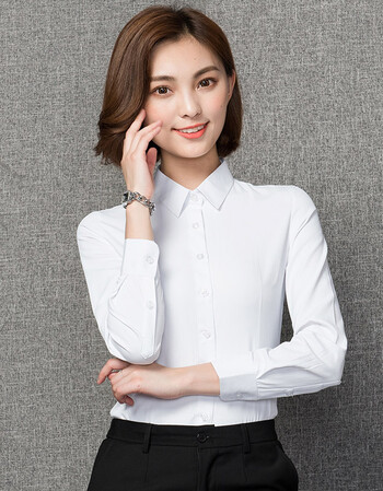 2018职业装套装新款长袖高档面料小西装 白衬衫女【其它色联系客服】