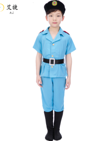 2018六一兒童軍裝幼兒園小學生迷彩演出服舞蹈表演服合唱服裝男童女童