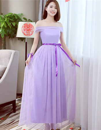 紫色一字肩款 新款网纱长款 均码(体重110以下)