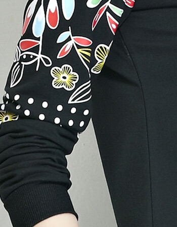 梵蔻2016春秋装新款二件套修身休闲套装 显瘦运动 时尚卫衣女款 白色