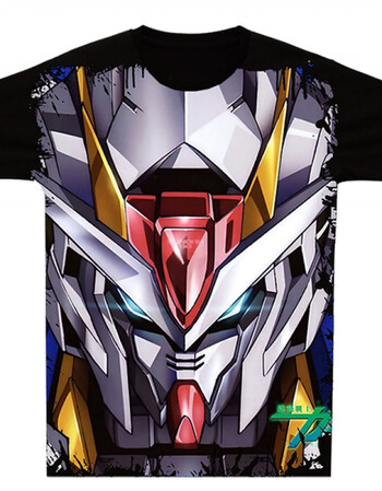 机动战士高达seed动漫周边t恤短袖男女独角兽学生常规圆领衣服夏 图案