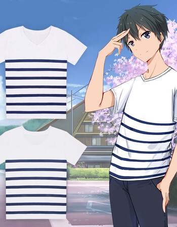 政宗君的复仇动漫周边二次元女男t恤短袖半袖夏 政宗君的复仇原版短袖