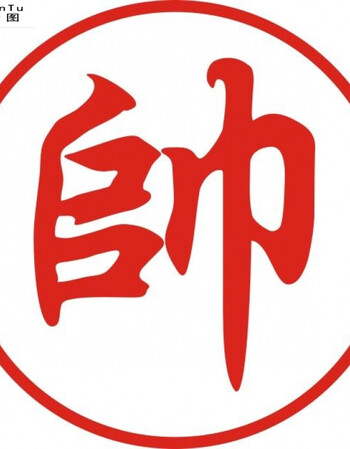 帅【不含衣服】魔术粘贴一个字 185/xxl