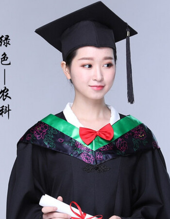18年新款毕业学士服学位服文理工科硕士服博士服大学生毕业礼服学院风