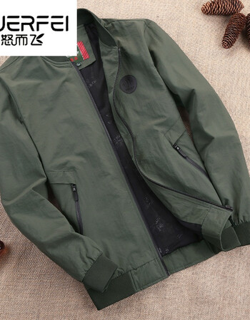军衣特勤武警军装夹克男 青年棒球服韩版潮流修身帅气休闲春秋男士