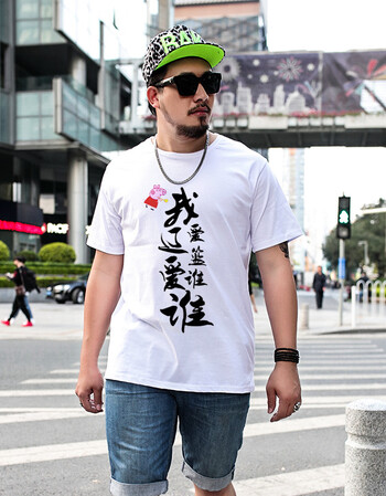 我爱辽篮爱谁谁t恤文化衫辽宁篮球运动纯棉可定制diy印图团体 图案1