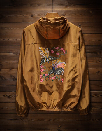 哥姿秀2018夏季凤凰衣男韩版情侣款薄外套潮流青少年