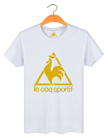 法国公鸡t恤男法国大公鸡t恤男士纯棉大码短袖t恤男女524-1 白色 m