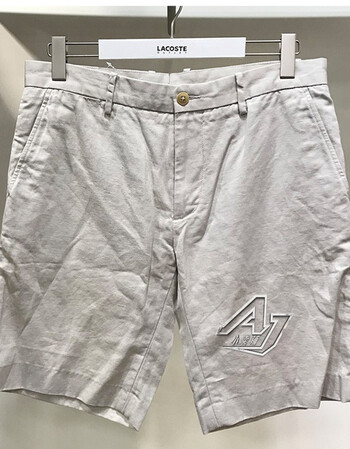 专柜男式纯色休闲西短短裤 灰色g7a 40码(170/80a)