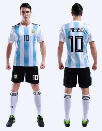 世界杯球衣阿根廷足球服套装男德国队服巴西训练服法国西班牙球衣