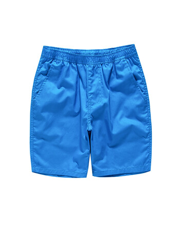 2018年新款 夏季情侣直筒简约热裤男士色短裤五分裤休闲裤子潮 天蓝色