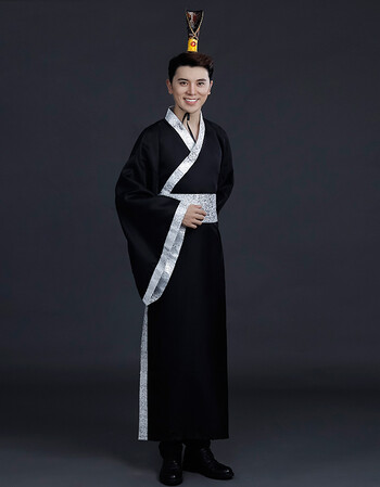 毕业班服古装男装书生侠客汉服影楼拍照大侠服装武侠影视