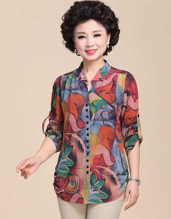 中老年服装品牌女装夏?中老年服装品牌女装夏 排行榜-第1张图片-潮百科