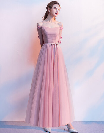 新款女装粉色伴娘服短款2018新款姐妹团闺蜜团婚礼伴娘礼服裙女晚礼服