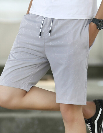 短裤男夏天休闲5五分半裤大裤衩子潮流宽松四分大裤头外穿6六分裤