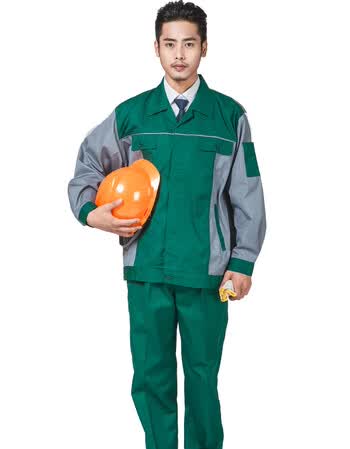 男装 工装 佳祺汐尚(jiaqixishang) 园林绿化春秋工作服套装男女工程