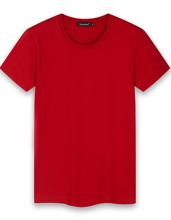 短袖男纯棉圆领打底衫宽松特大码半袖polo衫背心t恤男6xl 酒红色【净