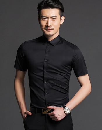 卡摩纺黑色短袖 l/39【图片 价格 品牌 报价】-京东