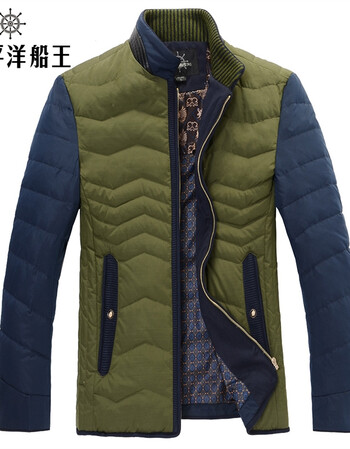 男装 羽绒服 太平洋船王(pacificshipking) 太平洋船王 正品 冬装新款