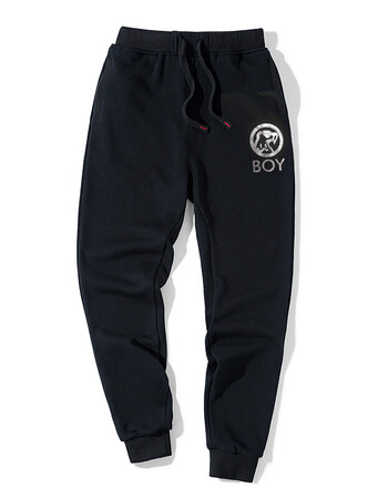 佐潇 轻奢高端 boy裤子男london夏季运动裤伦敦男孩直筒长裤日版潮牌