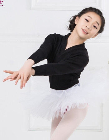 女装 t恤 洛芊(luoqian) 新款儿童芭蕾舞裙tutu裙芭蕾舞蹈裙天鹅裙体