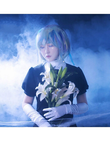 【】宝石之国钻石南石员制服cosplay服 宝石之国 制服(黑) m