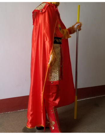 新款齐天大圣美猴王演出服饰套装归来大话西游孙悟空衣道具服装 披风