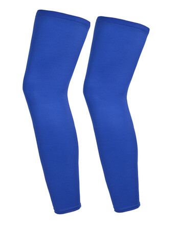 防晒袖套男骑行防晒腿套跑步袖套男运动袜套冰丝篮球运动腿套脚套 腿