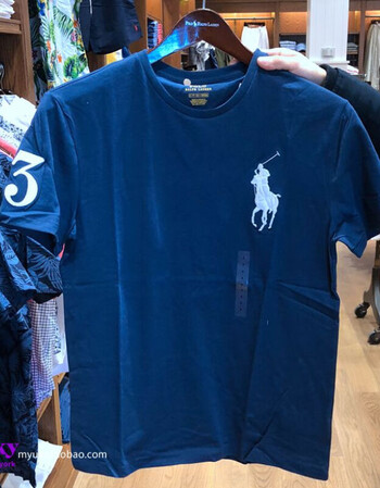 男装 t恤 其他品牌 美国polo ralph lauren男士款大马标圆领短袖欧美