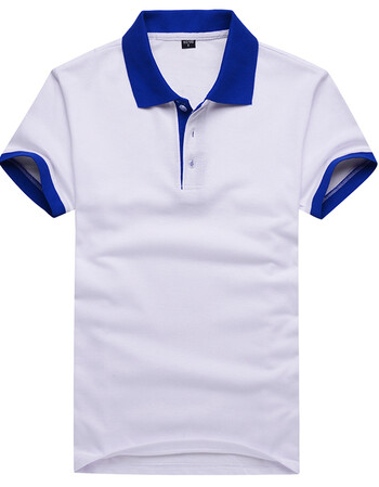 【质量保证】polo衫定制工作服t恤短袖定做夏季文化衫酒服务员t恤印