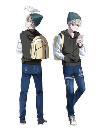 舰队collection周边男女修身小脚裤裤子舰娘岛风动漫牛仔裤 岛风牛仔