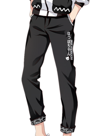 小北方酱栖姬卫裤 二次元动漫周边 小北方裤子 36