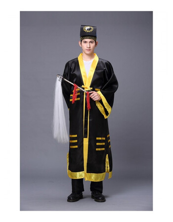 道士服装/道教法器/用品/道服法衣/道袍 太极 八卦衣 八卦经衣 黄