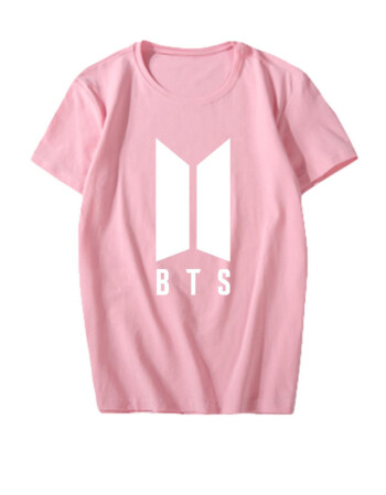 bts防弹少年团花样年华新专辑logo同款衣服周边应援男女短袖t恤夏