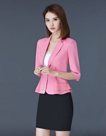 粉色套裙【两件套】 xl